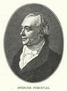 Spencer Perceval (kaiverrus) tekijältä English School