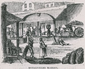 Spitalfields Market, Lontoo tekijältä English School