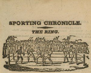 Sporting Chronicle - The Ring tekijältä English School
