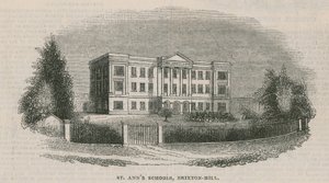 St Annsin koulut Brixton Hillissä tekijältä English School