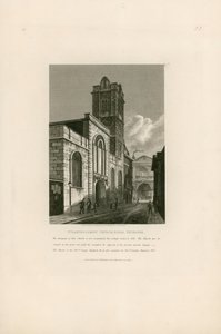 St Bartholomew Church, Royal Exchange, Lontoo tekijältä English School
