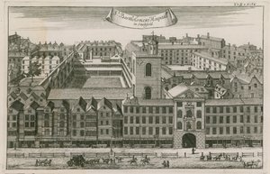 St Bartholomewsin sairaala, Smithfield tekijältä English School