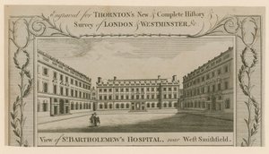 St Bartholomewsin sairaala, Smithfield. tekijältä English School