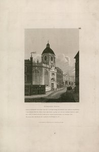 St Bennet Finck, Threadneedle Street, Lontoo tekijältä English School