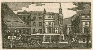 St Brides Church, Fleet Street, Lontoo tekijältä English School
