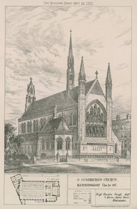 St Cuthberts Church, Kensington tekijältä English School