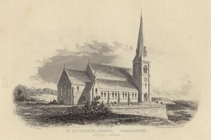 St Cuthbertin kirkko, Shotley Bridge, Benfieldside, Durham tekijältä English School