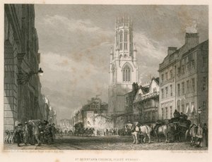 St Dunstans Church, Fleet Street, Lontoo tekijältä English School