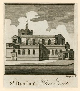 St Dunstans, Fleet Street, Lontoo tekijältä English School
