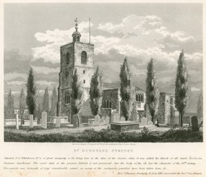 St Dunstans, Stepney, Lontoo tekijältä English School