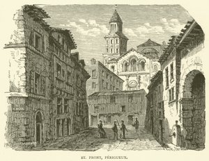 St Front, Perigueux (kaiverrus) tekijältä English School