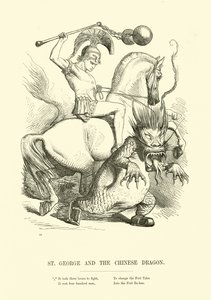 St. George ja Kiinan lohikäärme
