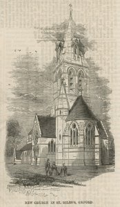St Gilesin kirkko, Oxford tekijältä English School