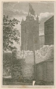 St Giles, Cripplegate, Lontoo tekijältä English School