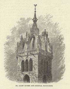 St Giles Tower and Steeple, Edinburgh tekijältä English School