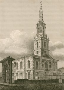 St Giles in the Fields, Lontoo tekijältä English School