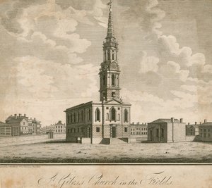 St Giles in the Fields, Lontoo tekijältä English School