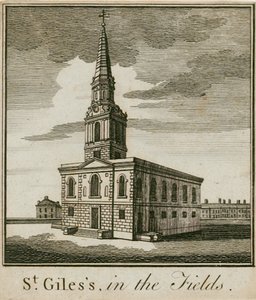 St Giles in the Fields, Lontoo tekijältä English School