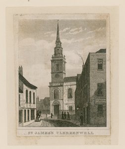 St Jamesin kirkko, Clerkenwell tekijältä English School