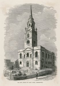 St Jamesin kirkko, Clerkenwell tekijältä English School