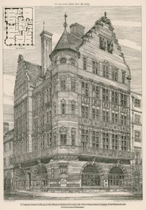 Alliance British & Foreign Life & Fire Assurance Company of Bartholomew Lane, Lontoon St Jamesin haaratoimistot tekijältä English School