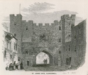 St Johns Gate, Clerkenwell tekijältä English School
