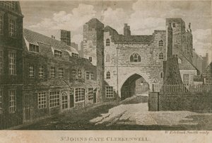St Johns Gate, Clerkenwell tekijältä English School