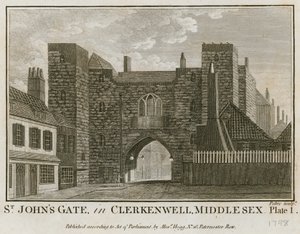 St Johns Gate, Clerkenwell tekijältä English School