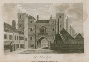 St Johns Gate, Clerkenwell tekijältä English School