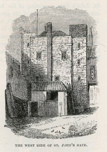 St Johns Gate, Clerkenwell tekijältä English School