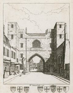 St Johns Gate, Clerkenwell tekijältä English School
