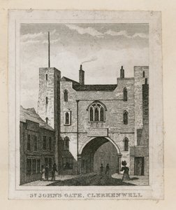 St Johns Gate, Clerkenwell tekijältä English School