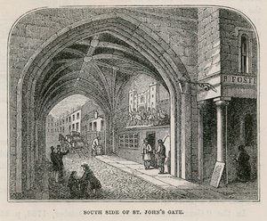 St Johns Gate, Clerkenwell tekijältä English School