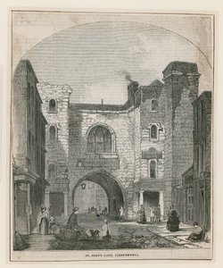 St Johns Gate, Clerkenwell tekijältä English School