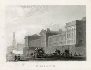 St Lukes Hospital for Lunatics, Old Street tekijältä English School