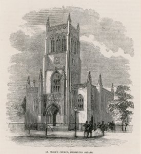 Pyhän Markuksen kirkko, Clerkenwell tekijältä English School