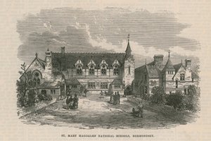 Pyhän Marian Magdalenan kansalliskoulut Bermondseyssa tekijältä English School