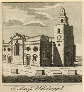 St Mary, Whitechapel, Lontoo tekijältä English School