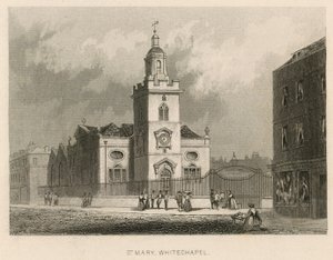 St Mary, Whitechapel, Lontoo tekijältä English School