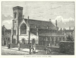 Pyhän Marian (South Leith) kirkko tekijältä English School
