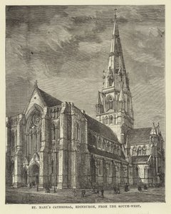 St Marys Cathedral, Edinburgh, lounaasta tekijältä English School