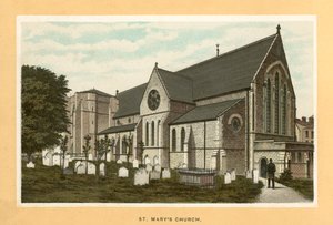 Pyhän Marian kirkko (värilitro) tekijältä English School