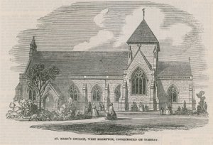 St Marys Church, West Brompton, Lontoo tekijältä English School