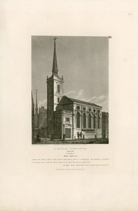 St Michael Queen-Hithe, yhdistettynä Pyhän Kolminaisuuden seurakuntaan tekijältä English School