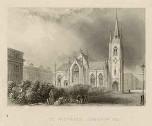 St Michaels Church, Chester Square tekijältä English School