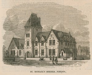 Pyhän Mikaelin kirkko Pimlicossa tekijältä English School