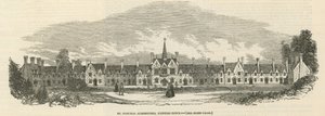 St Pancras Almshouses tekijältä English School