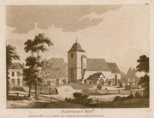 St Pancrasin kirkko, Lontoo, Middlesex tekijältä English School