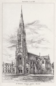 Pyhän Patrickin katolinen kirkko, Belfast (kaiverrus) tekijältä English School