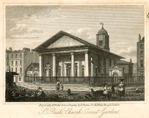 St Pauls, Covent Garden, Lontoo tekijältä English School
